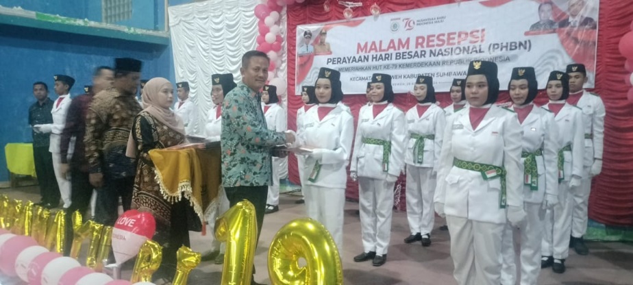 Kapolsek Jereweh Hadiri Malam Perayaan HBN Serahkan Hadiah Para ...